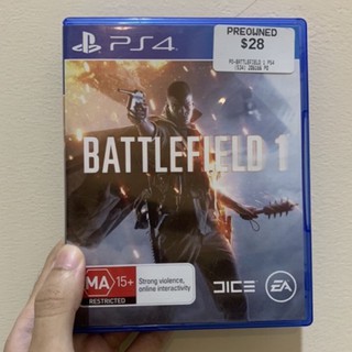 Battlefield 1 PS4 juego playstation 4 ps bd Cassette bf1 bf1 batlefield call of duty bf