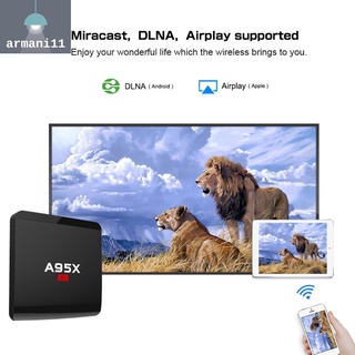 A95X R1 Amlogic S905W Quad Core Android 7.1 Smart TV Box 1G + 8G Reproductor Multimedia (5)
