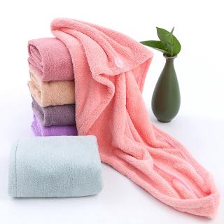 [Thicker]mujeres cuarto de bañosuperabsorbente secado rápidomicrofibrabathtowelhairdrycap SalonTowel (1)