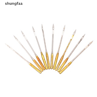 shungfaa 50 x mezcla tamaño cantante agujas de costura doméstica aguja de coser 2020 hax1 705h mx