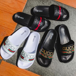 Gucci Slides sandalias hombres y mujeres zapatillas zapatillas mujer sandalias