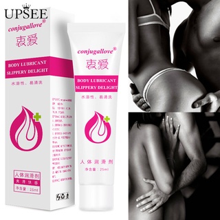 upsee 25ml anal vaginal suave sexo lubricante lubricante aceite lubricante producto adulto