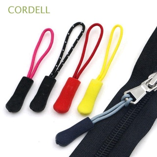CORDELL 10Pcs Zip Cord Suitcase Zipper Puller Zipper Buckle Tent Travel Apparel Sewing Rope Fixer Bag Zipper Ropes