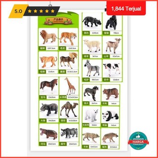 Juguetes de niños Extra Cashback miniatura Animal conjunto, miniatura animales conjuntos, animales figura conjuntos limitados