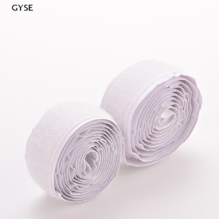 GY 2 Rolls Strong Self Adhesive Velcro Hook Loop Tape Fastener Sticky 3ft New SE