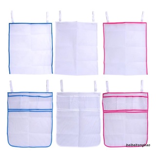 beibeitongbao Baby Bed Hanging Storage Bag Crib Organizer Toy Diaper Pocket For Cradle Bedding