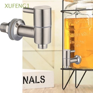 xufeng1 dispensador de agua de repuesto de acero inoxidable grifo barril de vino grifo conveniente de alta temperatura resistencia para vino cerveza roble barril de jugo bebida café bar suministros