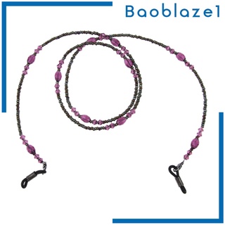 [BAOBLAZE1] Cuentas gafas gafas gafas gafas de sol titular retenedor cordón collar cadena cadena (2)