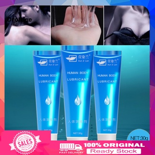 [pegamento] 30 ml adulto herramienta sexual masaje corporal aceite lubricante crema Gel Soluble en agua lubricante