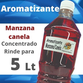Aromatizante para carro (Base alcohol) Manzana/Canela Concentrado para 2 litros PLim51