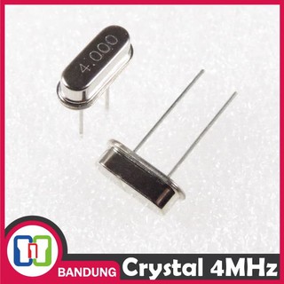 Oscilador oscilador de cristal XTAL 4MHZ 4 MHZ DIP HC-49S