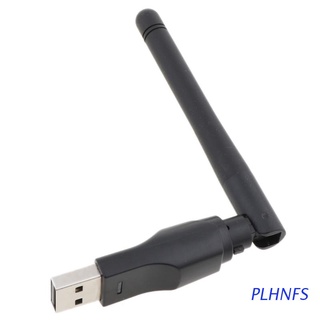 plhnfs mini adaptador usb wifi 150mbps red lan tarjeta pc wi-fi receptor inalámbrico 802.11b/n/g adaptador wifi de alta velocidad