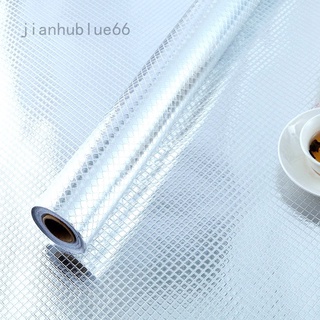 Jianhublue66 Papel tapiz De cocina Papel De plata hoja De plata-Kitchen/hoja autoadhesiva a prueba De aceite