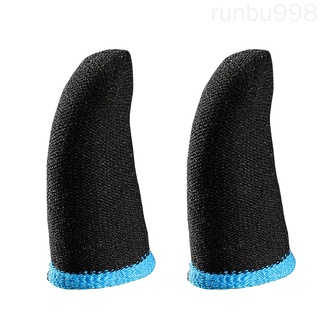 2 guantes de juego a prueba de sudor elásticos de pantalla de juego guantes de punto controlador de juego mangas runbu998 tienda