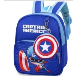 Capitán mochila infantil/mochila de niños/mochila infantil