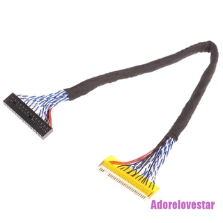 Asmx LVDS Cable FIX-30P-S8 FIX 30Pins S8 Single 8bit 1ch 8bit LED LCD Display Panel Vary