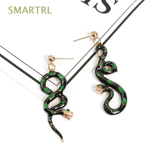 SMARTRL Estilo simple Aretes Joyas Gancho para la oreja En forma de serpiente Asimétrico Exagerado Personalidad Hombres y mujeres Clip de oreja