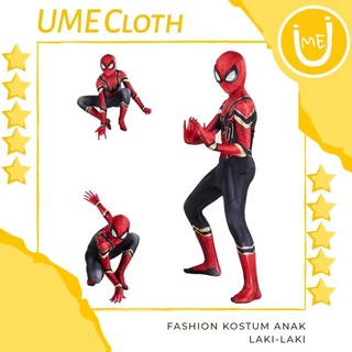 Umecloth Spiderman - disfraz de Spiderman (1)