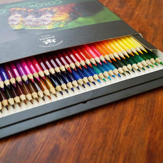 12 colores/lápices de colores ecológicos de color aceitoso plomo dibujo cajas de cartón multicolor lápices exquisitos papelería