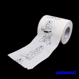 Hot Super Funny Joke Paper Towels Toilet Paper Bulk Rolls Bathroom Tissue