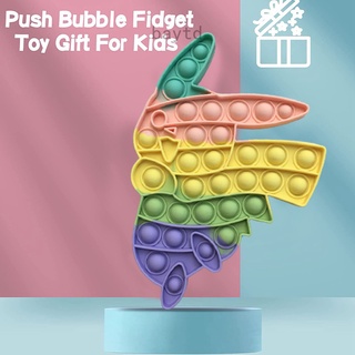 Juguete para apretar baytd con arcoíris/Pikachu/Pop/juguete De apretón con Sensor
