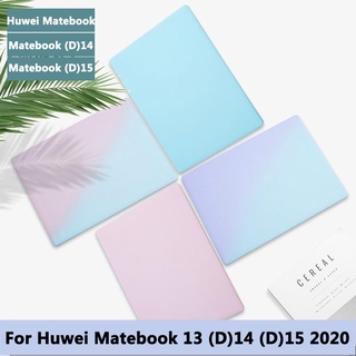 Rainbow Case Para HuaWei Matebook Mate 13 14 Book D14 D15 , Fundas Para X Pro MagicBook14 MagicBook15 (1)