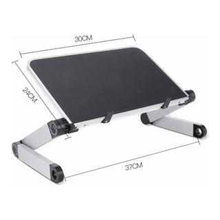 Mesa Y Soporte Portátil Para Laptops Plegable Ajustable (3)
