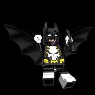 LEGO superhero Series Batman película conjunto completo minifiguras serie bloques de construcción juguetes LEGO compatible (7)