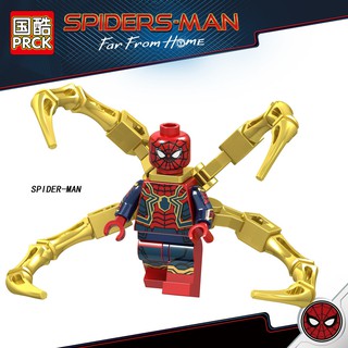 Spider Man Spiderman Minifigure Lego Toys Figure GD229