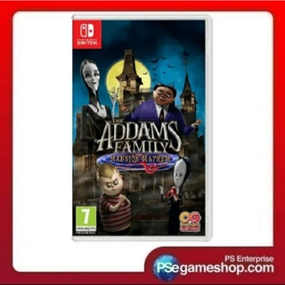 The Addams Family Mansion Mayhem Switch (Euro / inglés) - 24 septiembre 21