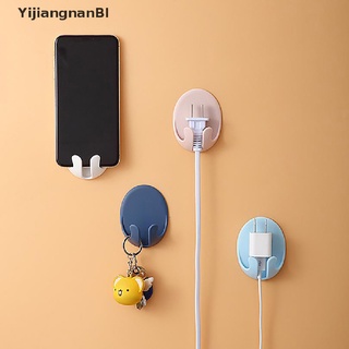 yijiangnanbi enchufe de alambre soporte de enchufe de cable plegable clip de cable de cocina en casa organizador de oficina caliente