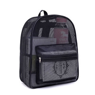 re fashion unisex mochila deportiva mochila de malla mochila de viaje bolsa de hombro bolsa de libros estudiante daypack (4)