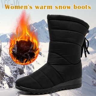 Fashion Women Boots Winter Warm Snow Boots Thicken Waterproof Tassels Shoes