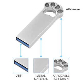 kithchenuse Mini unidad Flash portátil 4/8/16/32/64GB USB 3.0 con adaptador tipo c (6)