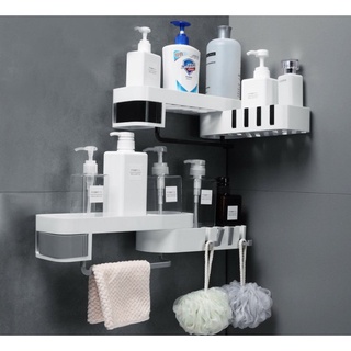 Rakuku - estante giratorio para jabón de baño, versátil giratorio, estante de esquina de baño, RPGS