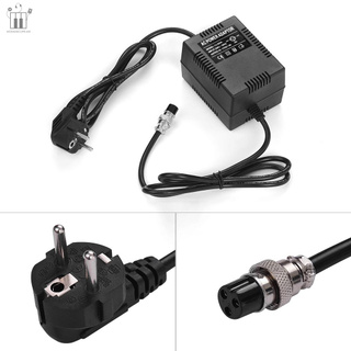 [MUSIC LOVER]High-power Mixing Console Mixer Power Supply AC Adapter 17V 1500mA 50W 3-Pin Connector 110V Input US Plug for Yamaha MG16/6FX/MG166C/MG166CX and Other 10-Channel or above Mixing Consoles (8)