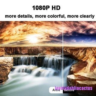 [lovely] 18000 lúmenes 1080p 3d led 4k mini wifi video cine en casa proyector cine hdmi (7)