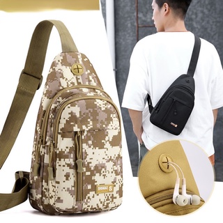Bolsa de pecho de los hombres 2020 nueva bolsa de mensajero estudiante coreano versátil solo bolso de hombro de las mujeres bolsa de deporte mochila de viaje