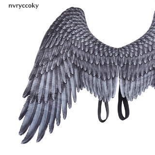 nvryccoky niño cosplay ala amante malvado ángel alas disfraces de halloween props decoración mx (6)
