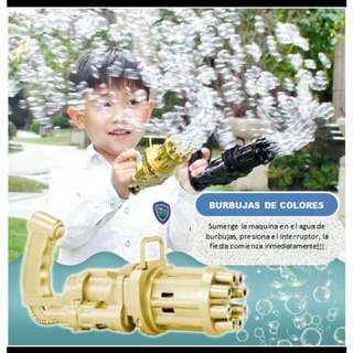 Pistola de Burbujas juguete Bubble Gun (2)