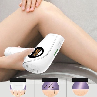 [LOVOS] Painless Hair Removal for Women and Men Cold Compress Laser Hair Removal for Whole Body Arm Bikini Lip EU Plug