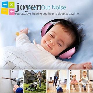 joyen niños orejeras suaves auriculares protector de oído orejeras recién nacidos bebé ajustable defenders auriculares reducción de ruido/multicolor