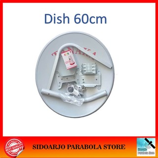Dish Mini ODU satélite parabólico Ku banda Tanaka 60 cm Anti óxido + Lnb