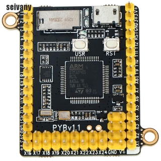 [sei] micropython pyboard v1.1 python placa de desarrollo de programación con pin pjl