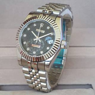 Rolex Datejust relojes de cristal Sapphir