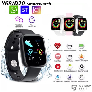 Y68/d20 Fitpro Smart Watch Hombres Mujeres Fitness Pulsera Frecuencia Cardíaca Presión Arterial 1.44 Pulgadas Smartwatch 2021 Deporte Impermeable Podómetro Smartband