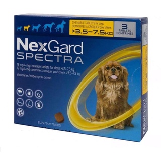 NEXGARD SPECTRA P/dog CH (3 Pestaña) kkKh