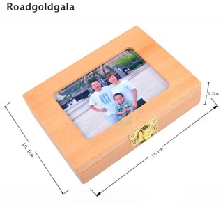roadgoldgala - marco de fotos de madera, diseño de pelo fetal, organizador de dientes, leche, caja de almacenamiento wdga (1)