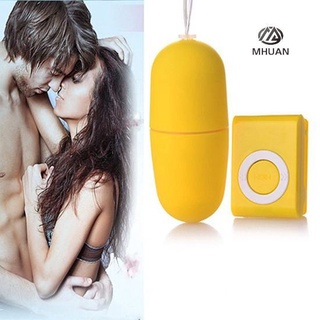 vibrador inalámbrico mp3 en forma de huevo con control remoto femenino/juguetes sexuales