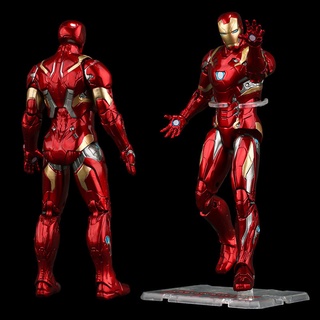 Iron Man Hulk Figura Spiderman Juguete Marvel Capitán América Modelo Genuino Pequeño Adornos Niño Regalo